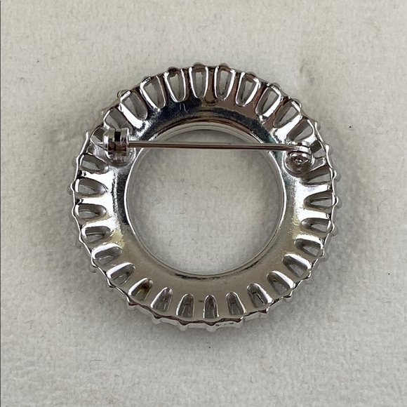 💛 Elegant Vintage Sherman Baby Blue Crystal Jewelry Set - Picture 3 of 10